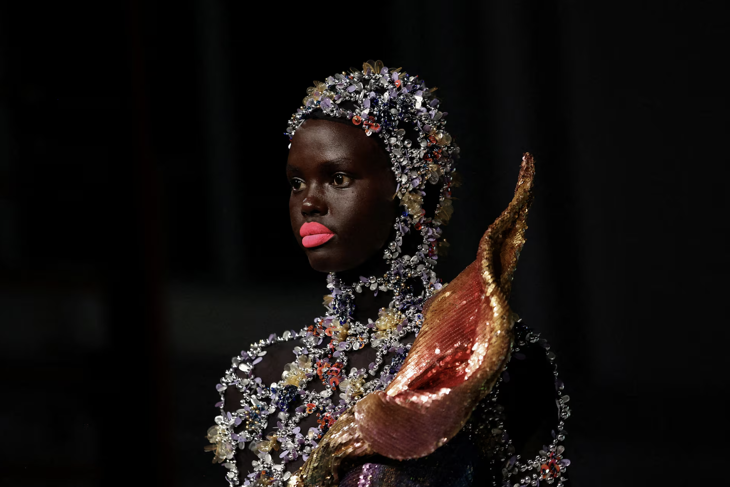 Kevin Germanier Fall-Winter 2025 Couture: “Les Joueuses” Blends Joy, Rebellion, and Responsibility